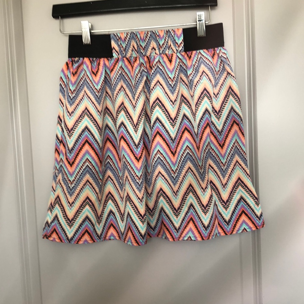 Patterned skirt